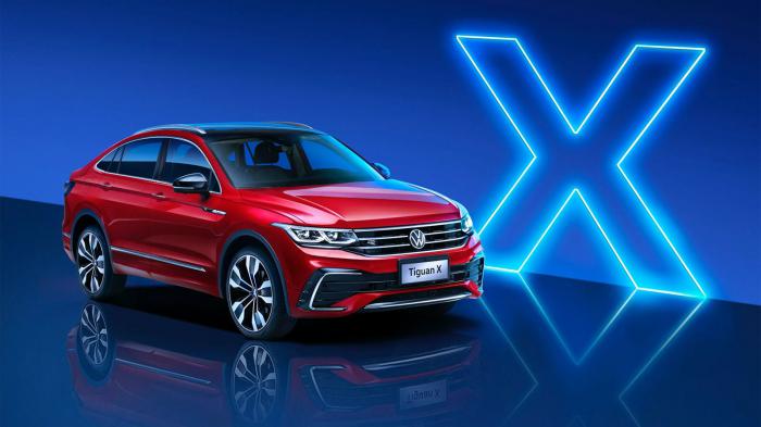 Επίσημες εικόνες του νέου VW Tiguan X 